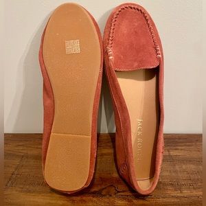 Jack Rogers Suede Millie Moccasin